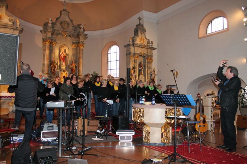 Herr kehre ein in dieses Haus mit Anselm Grün und C